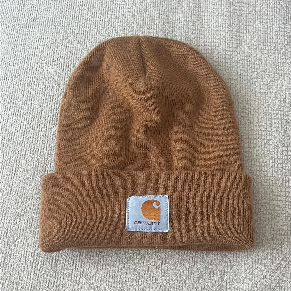 Carhartt Warm Tan Knit Hat